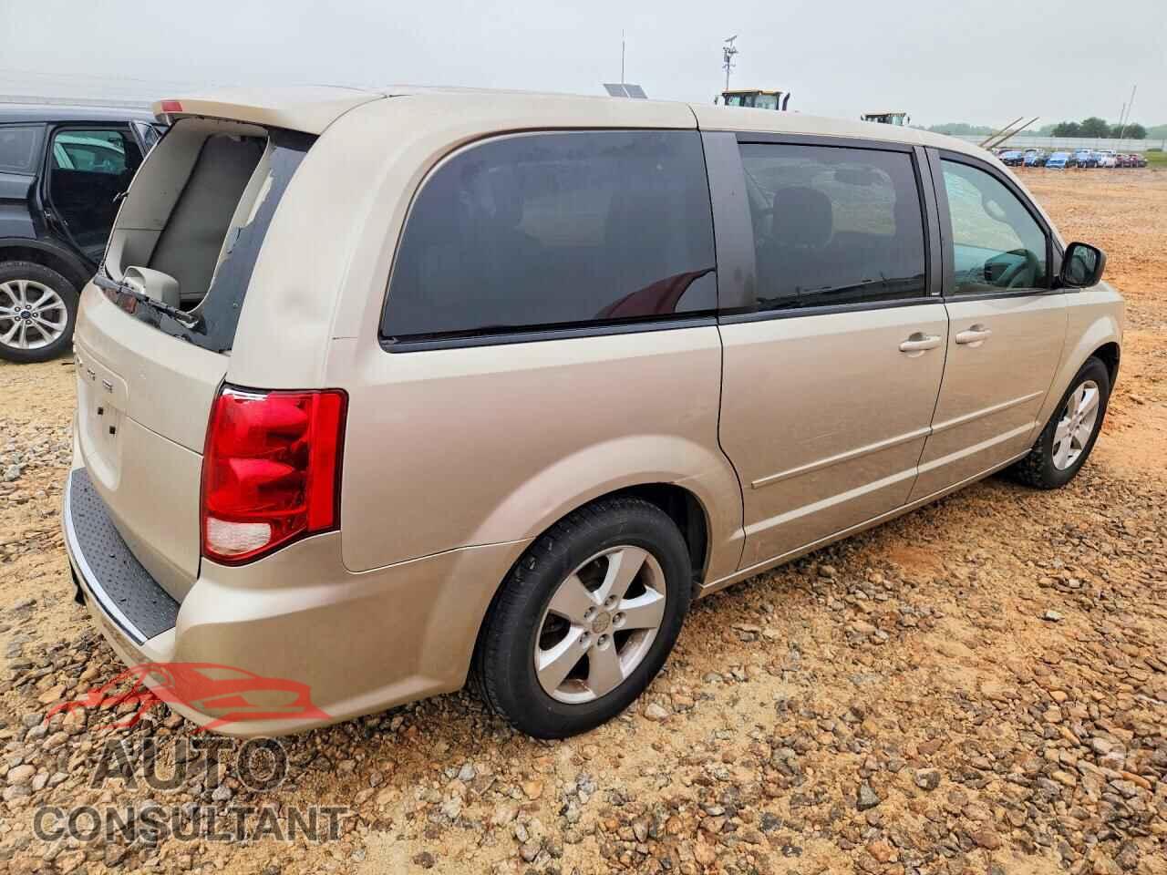 DODGE CARAVAN 2013 - 2C4RDGBG5DR618912