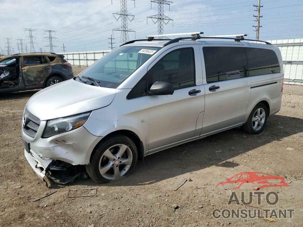 MERCEDES-BENZ METRIS 2016 - WD4PG2EE9G3175033