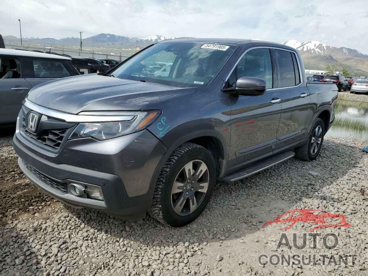 HONDA RIDGELINE 2017 - 5FPYK3F75HB025743