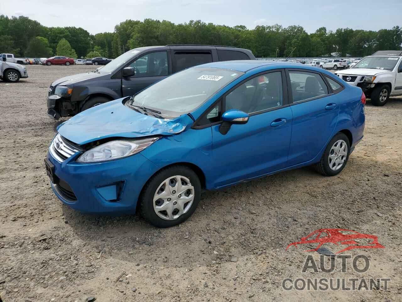FORD FIESTA 2013 - 3FADP4BJ8DM199219