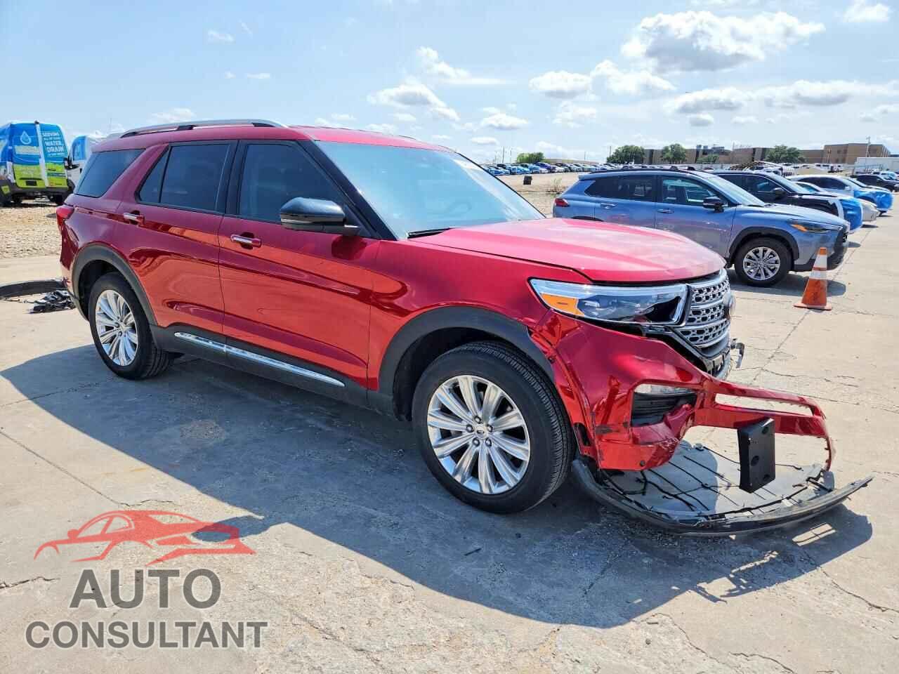 FORD EXPLORER 2022 - 1FMSK7FHXNGB61636