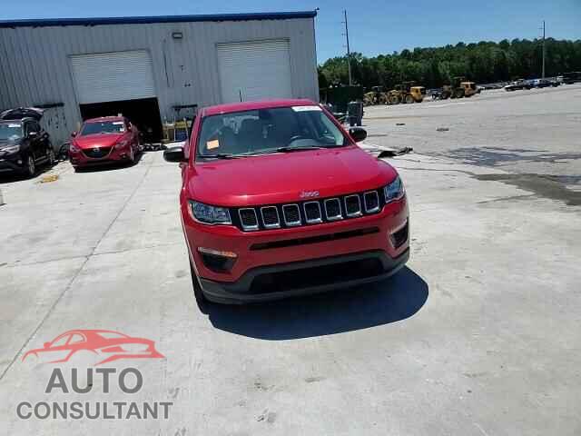 JEEP COMPASS 2020 - 3C4NJCABXLT118097