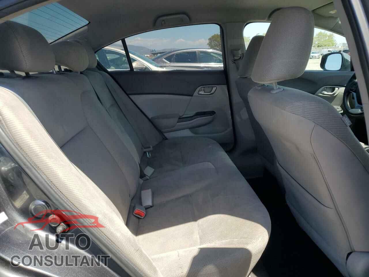 HONDA CIVIC 2012 - 19XFB2F55CE336743