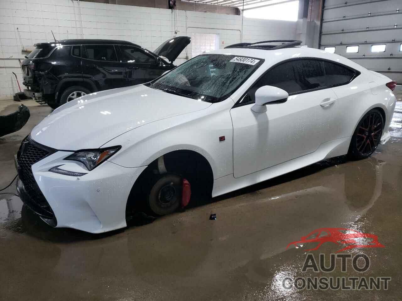 LEXUS RC300 2017 - JTHSM5BC8H5003629