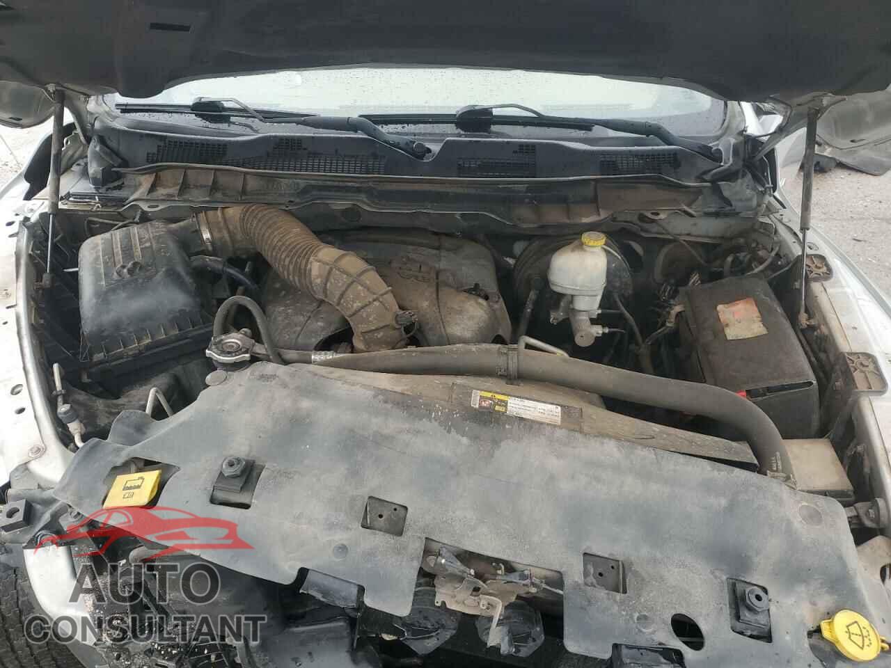 DODGE RAM 1500 2012 - 1C6RD6FT5CS310502