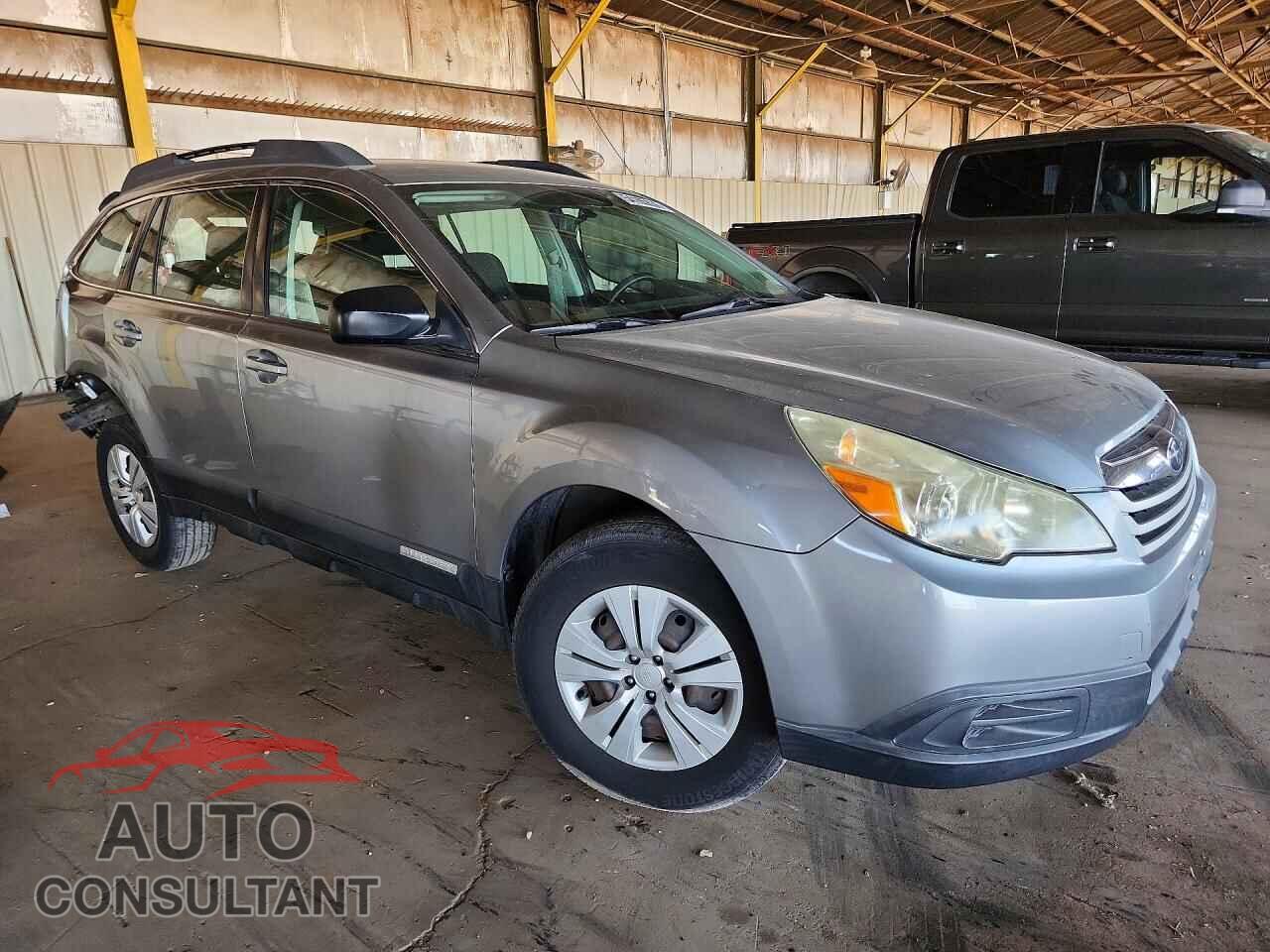 SUBARU OUTBACK 2011 - 4S4BRBAC9B3318358