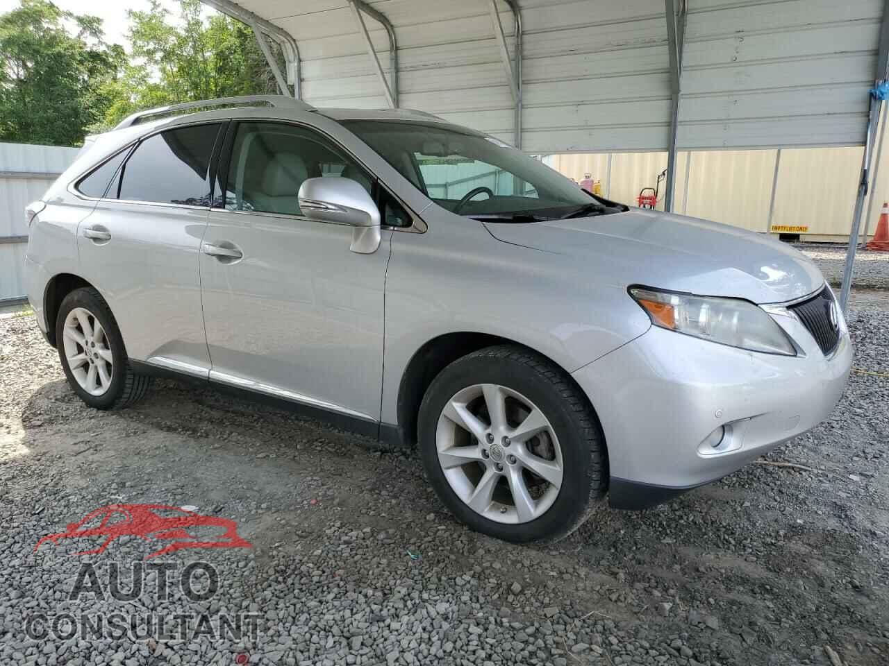 LEXUS RX350 2012 - 2T2ZK1BA3CC083295