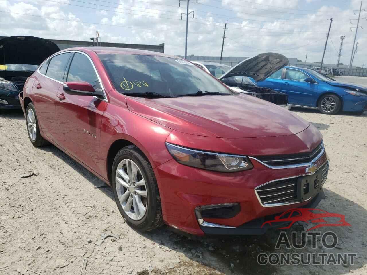 CHEVROLET MALIBU 2016 - 1G1ZE5ST2GF321065