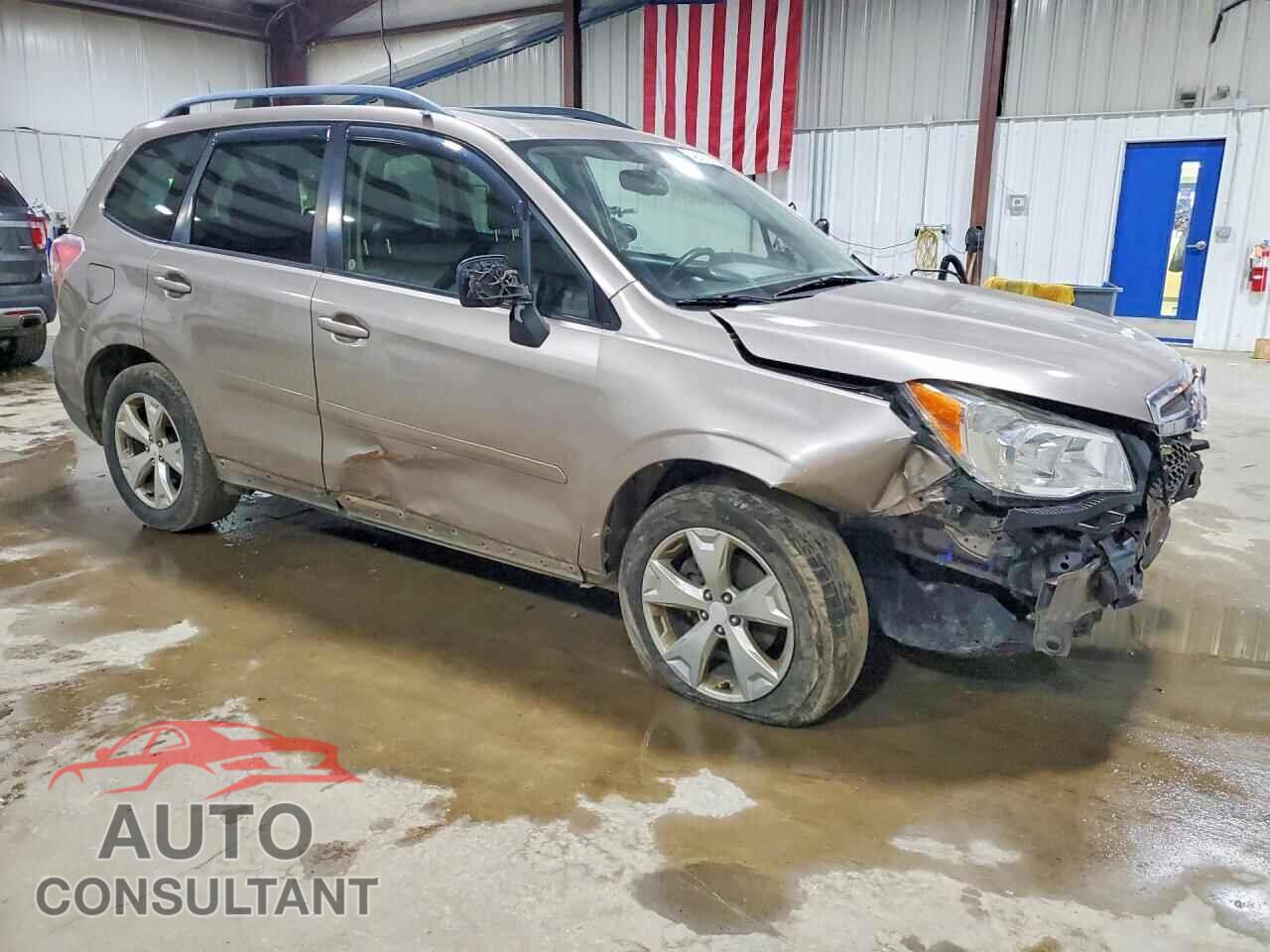 SUBARU FORESTER 2014 - JF2SJAEC0EH549500