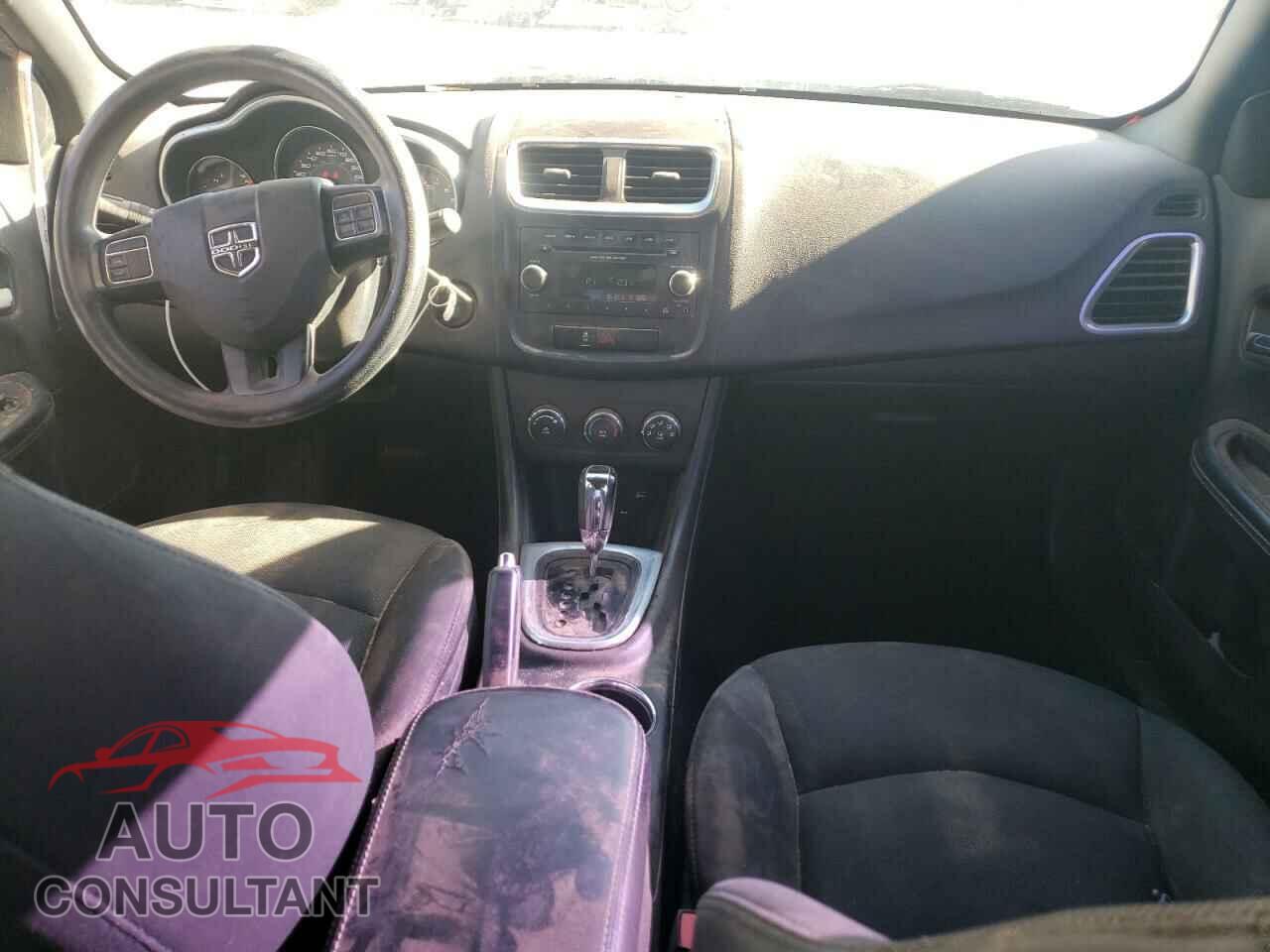 DODGE AVENGER 2013 - 1C3CDZAB6DN564593