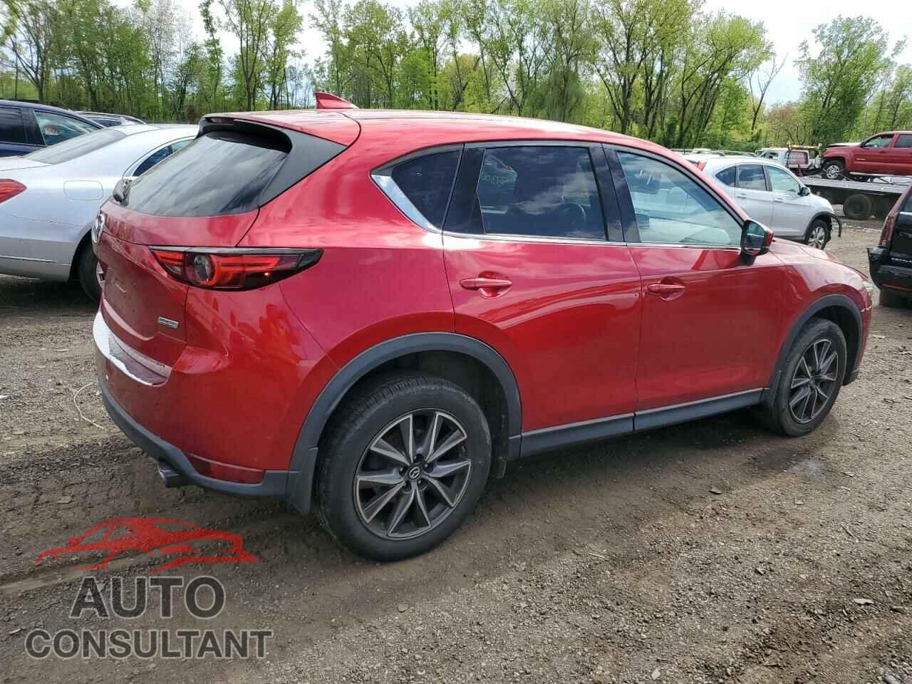 MAZDA CX-5 2017 - JM3KFBDL4H0138702
