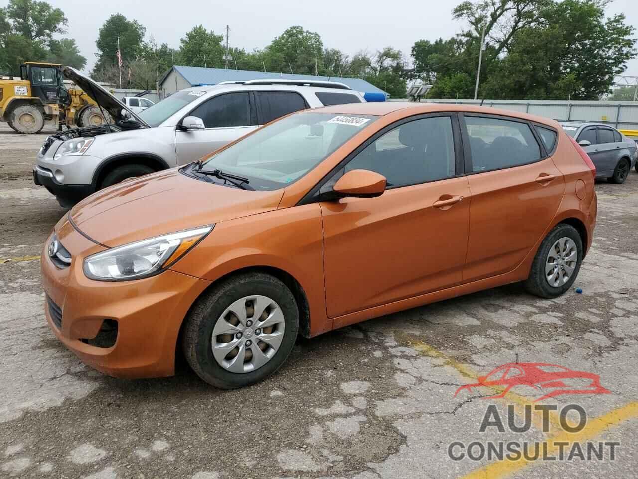 HYUNDAI ACCENT 2017 - KMHCT5AE5HU315985