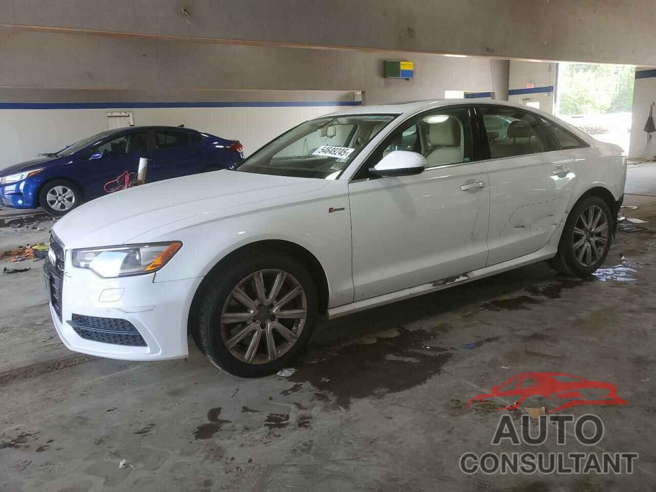 AUDI A6 2012 - WAUHGAFC4CN053505