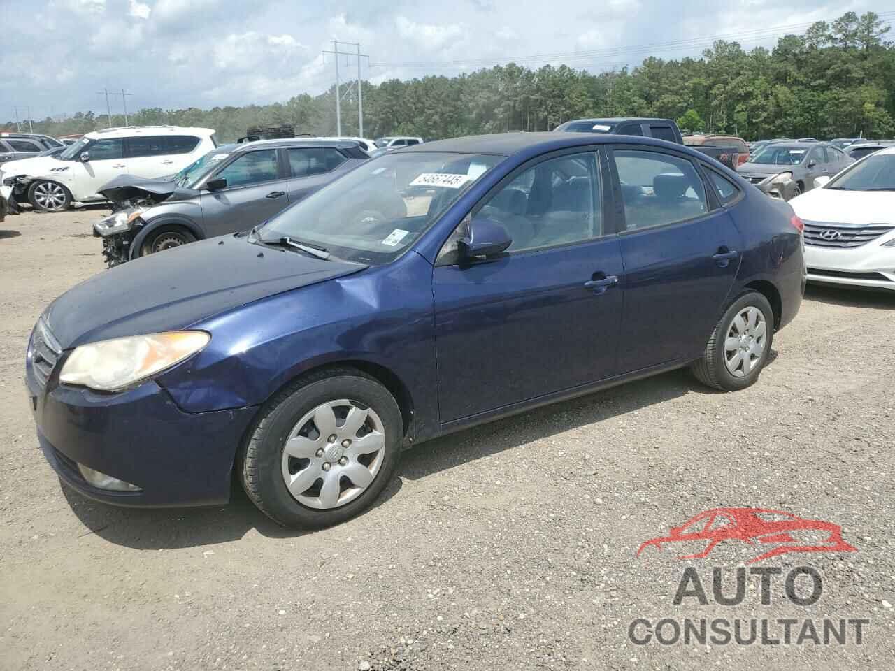 HYUNDAI ELANTRA 2009 - KMHDU46D19U666941