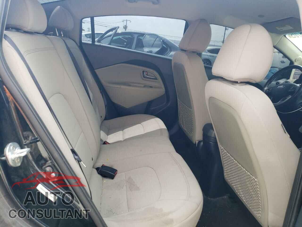 KIA RIO 2014 - KNADN4A3XE6377570