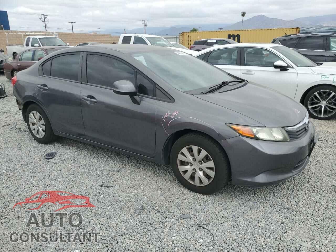 HONDA CIVIC 2012 - 19XFB2F52CE082649