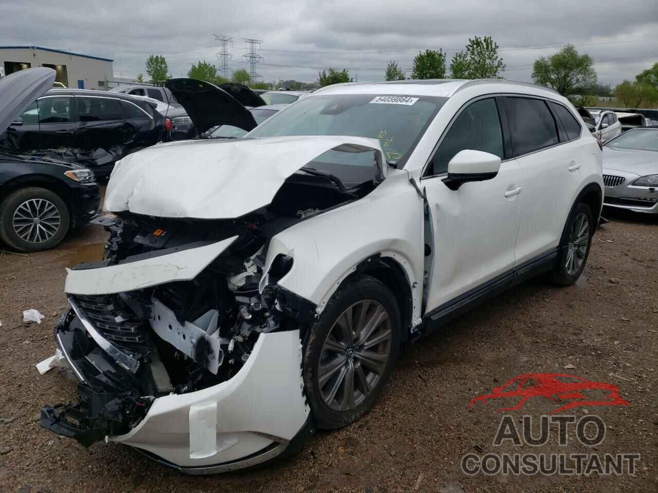 MAZDA CX-9 2023 - JM3TCBEY0P0631671