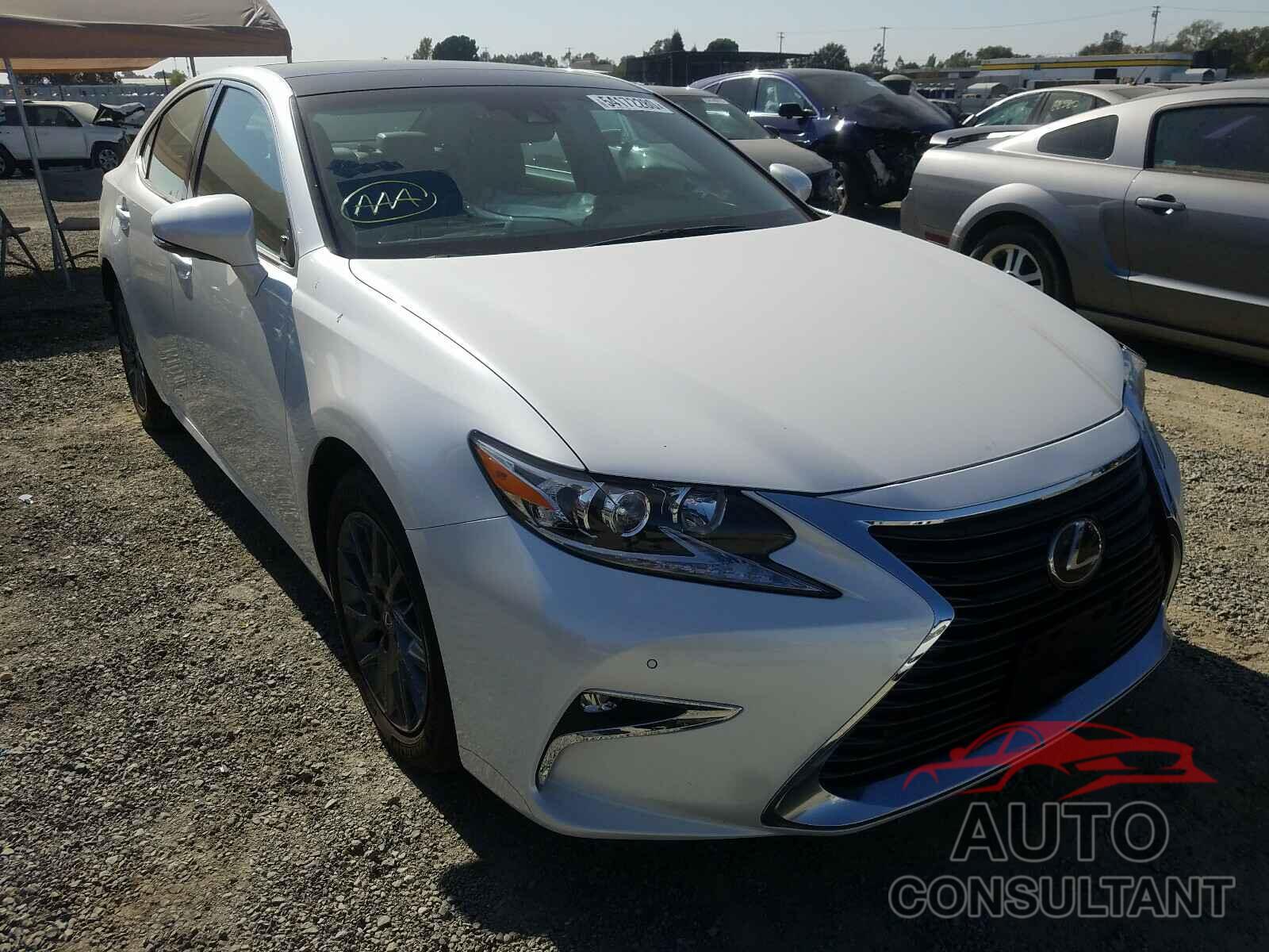 LEXUS ES350 2018 - 58ABK1GG2JU098734