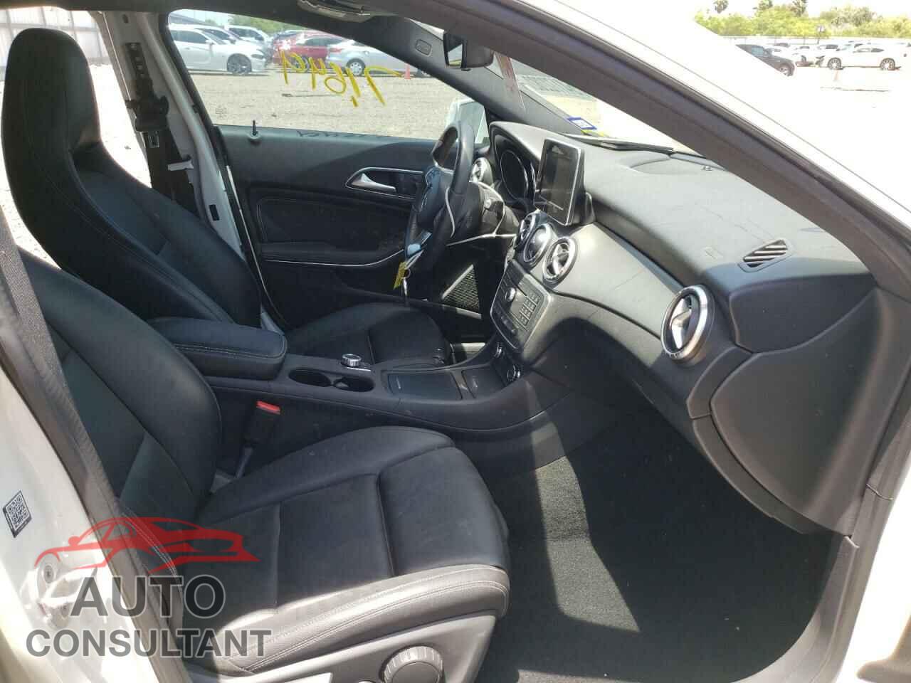 MERCEDES-BENZ CLA-CLASS 2016 - WDDSJ4EB6GN297334
