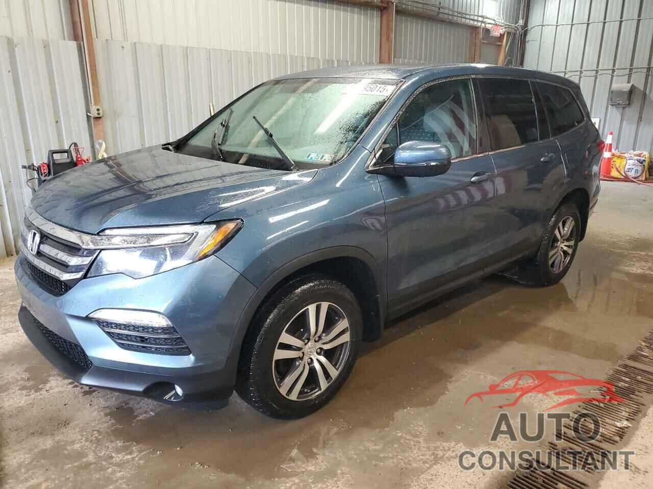 HONDA PILOT 2017 - 5FNYF6H32HB065562
