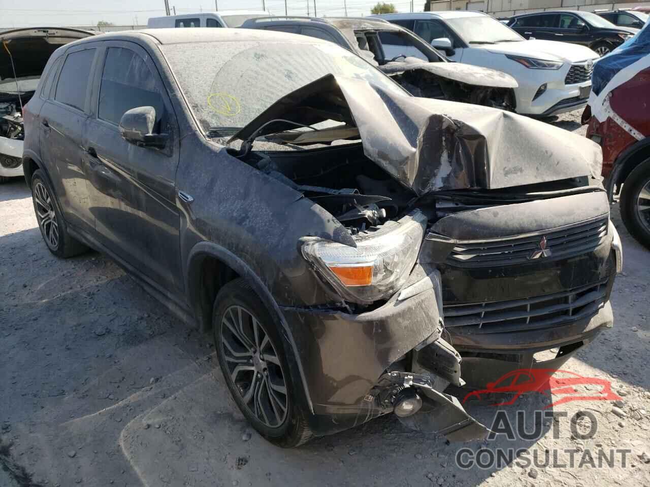 MITSUBISHI OUTLANDER 2017 - JA4AP3AW7HZ046785