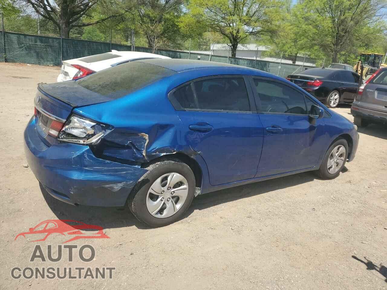 HONDA CIVIC 2014 - 19XFB2F54EE226057