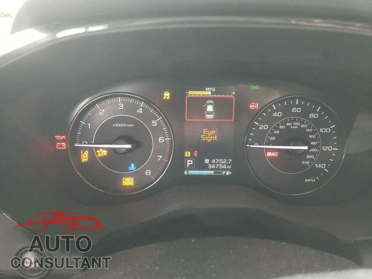 SUBARU IMPREZA 2020 - 4S3GKAB60L3607020