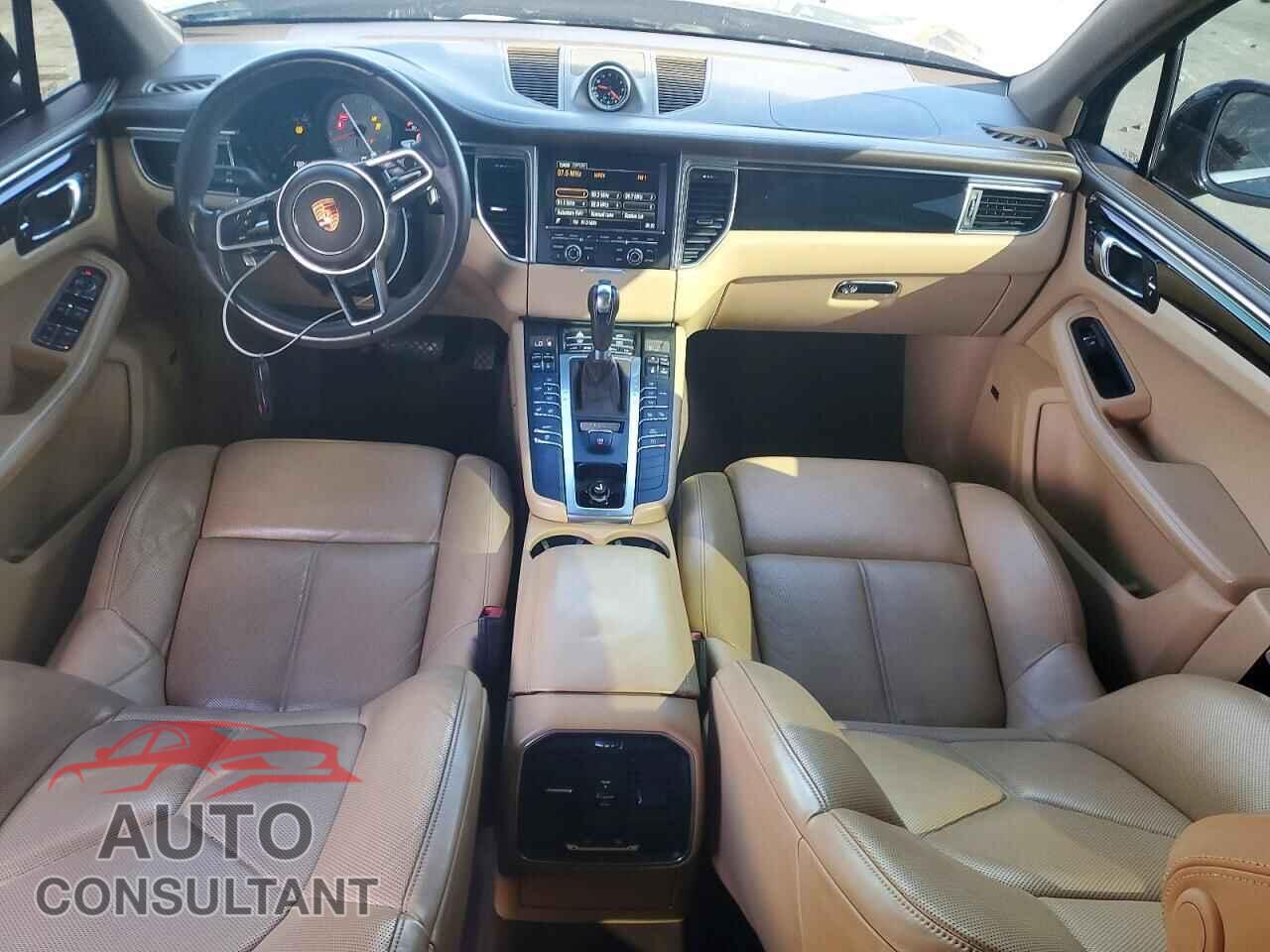 PORSCHE MACAN 2016 - WP1AB2A54GLB44193
