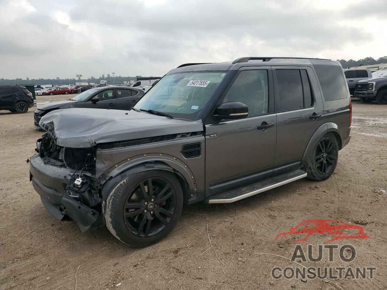 LAND ROVER LR4 2015 - SALAK2V64FA742825