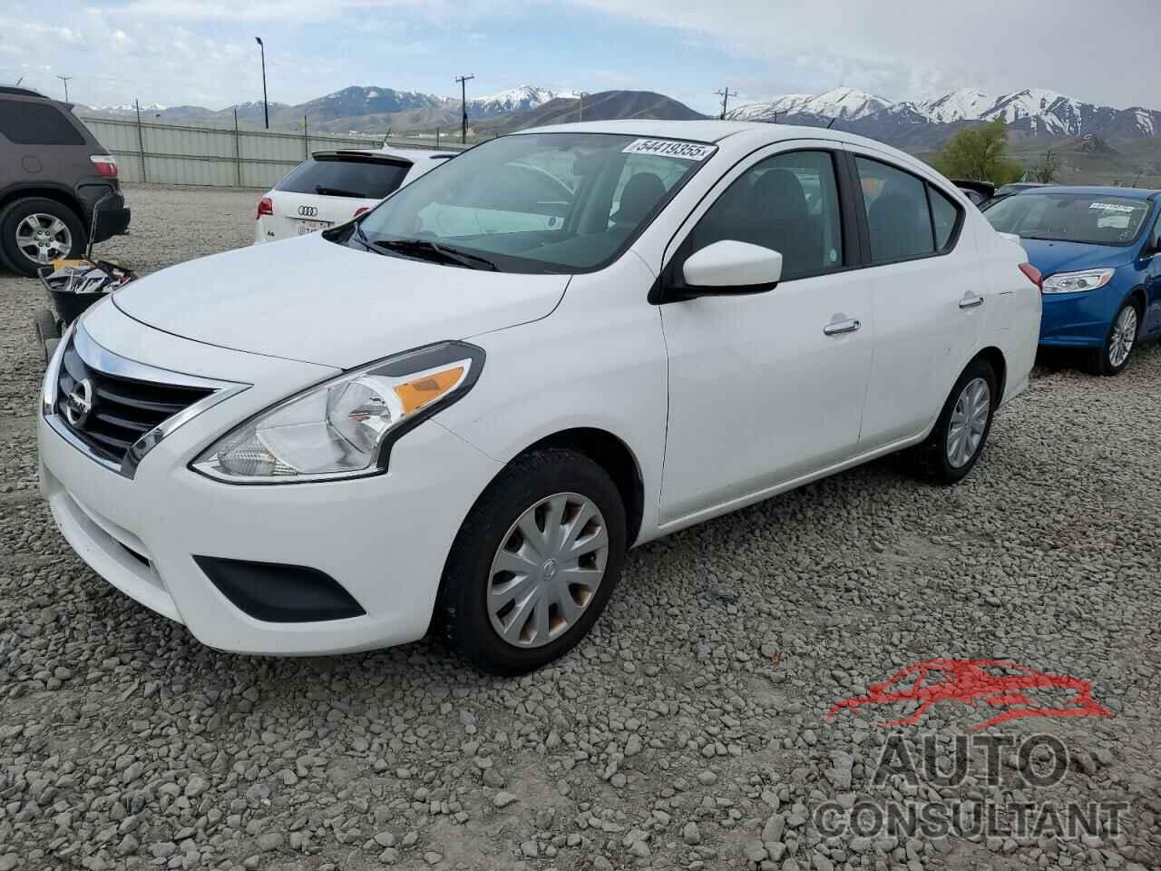 NISSAN VERSA 2016 - 3N1CN7AP2GL904709