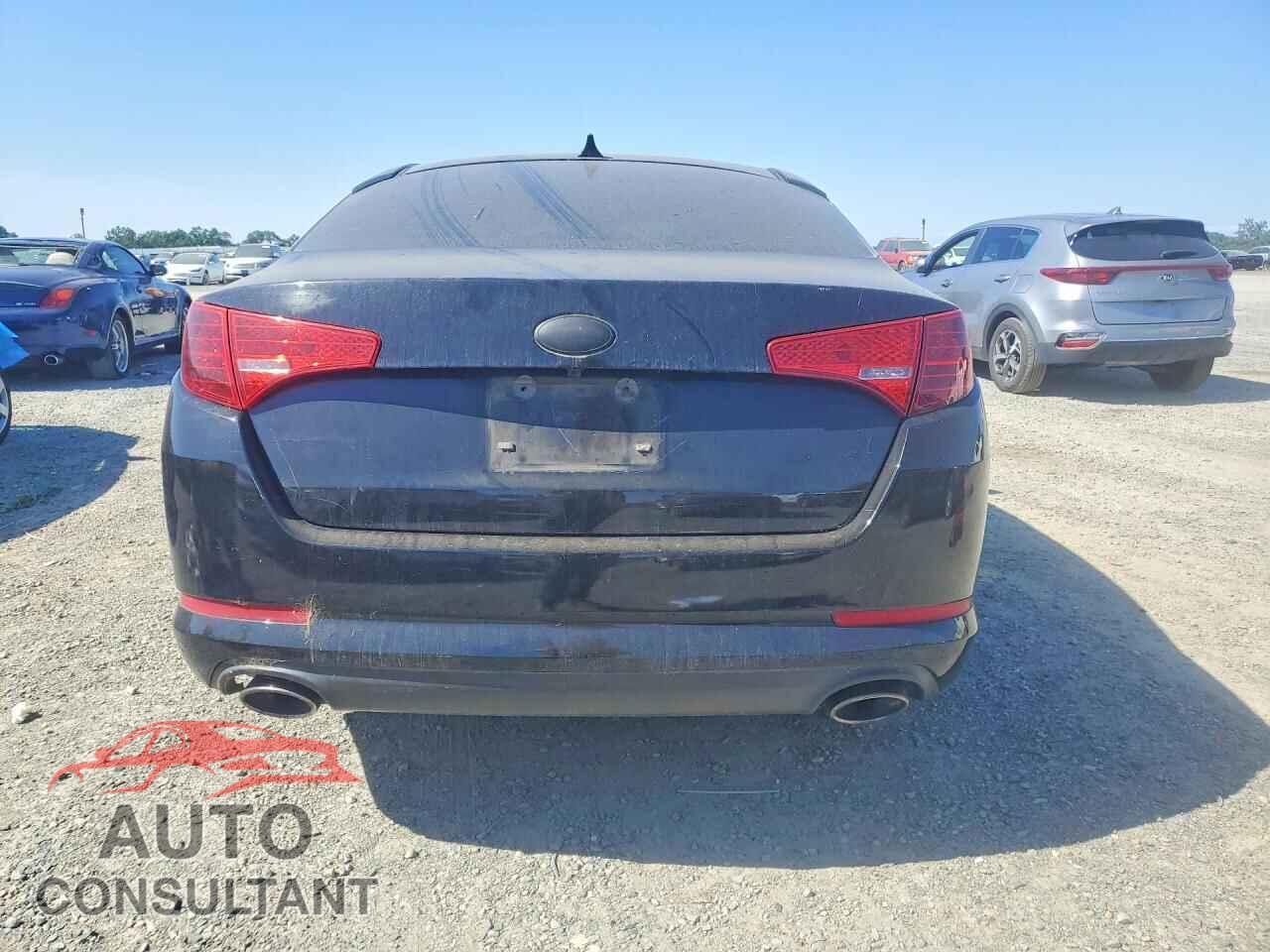 KIA OPTIMA 2013 - 5XXGM4A73DG220677