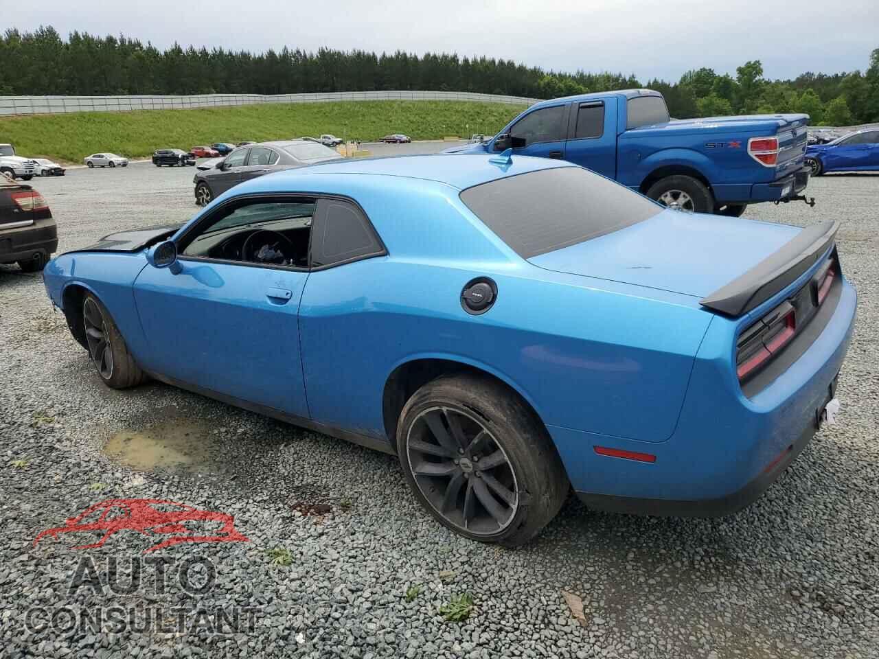 DODGE CHALLENGER 2019 - 2C3CDZFJ0KH580648