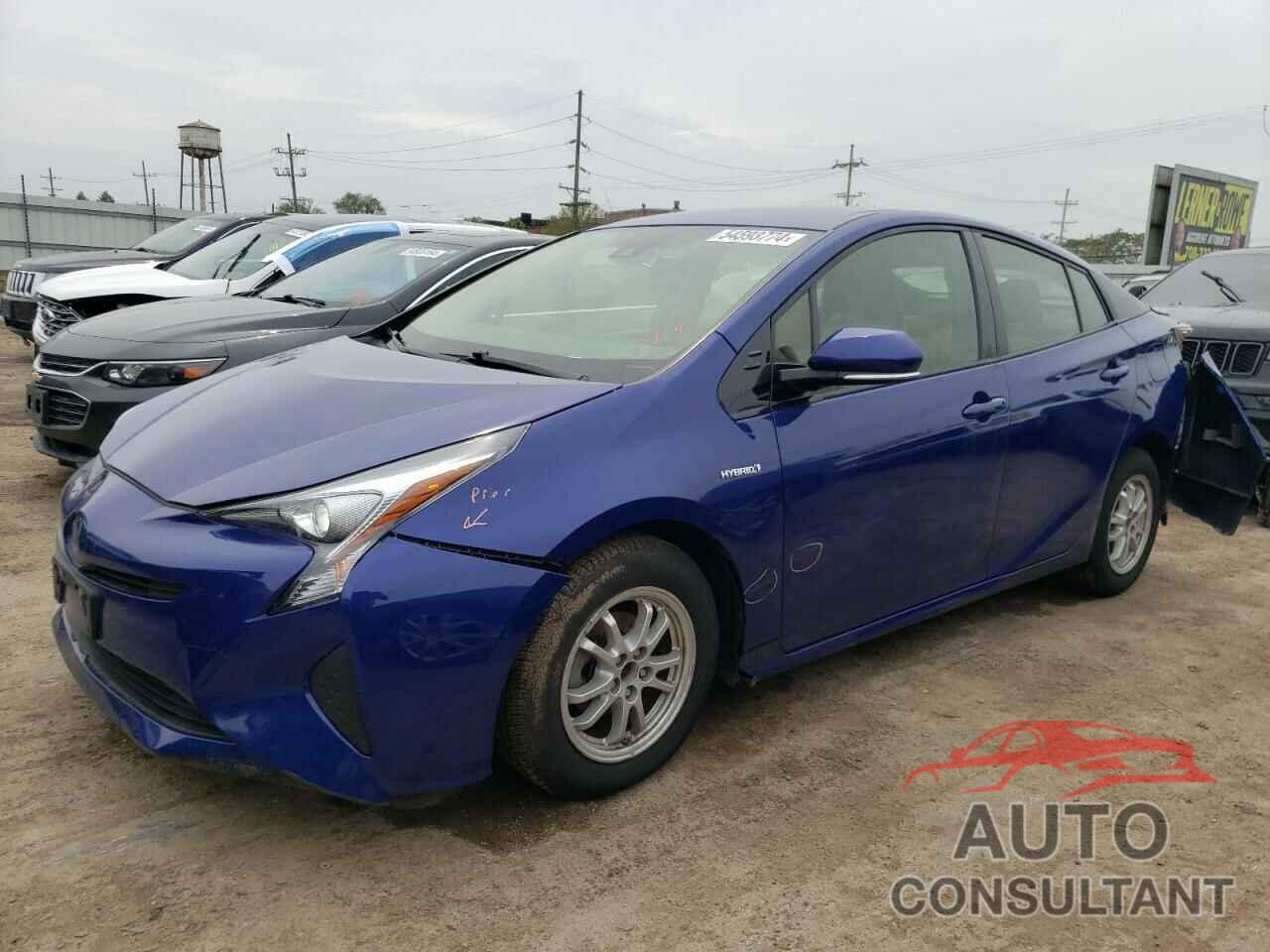 TOYOTA PRIUS 2017 - JTDKARFU1H3050789