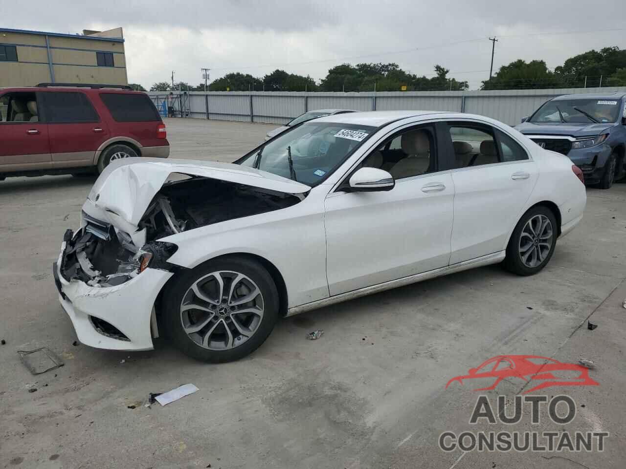 MERCEDES-BENZ C-CLASS 2017 - 55SWF4JB4HU218745