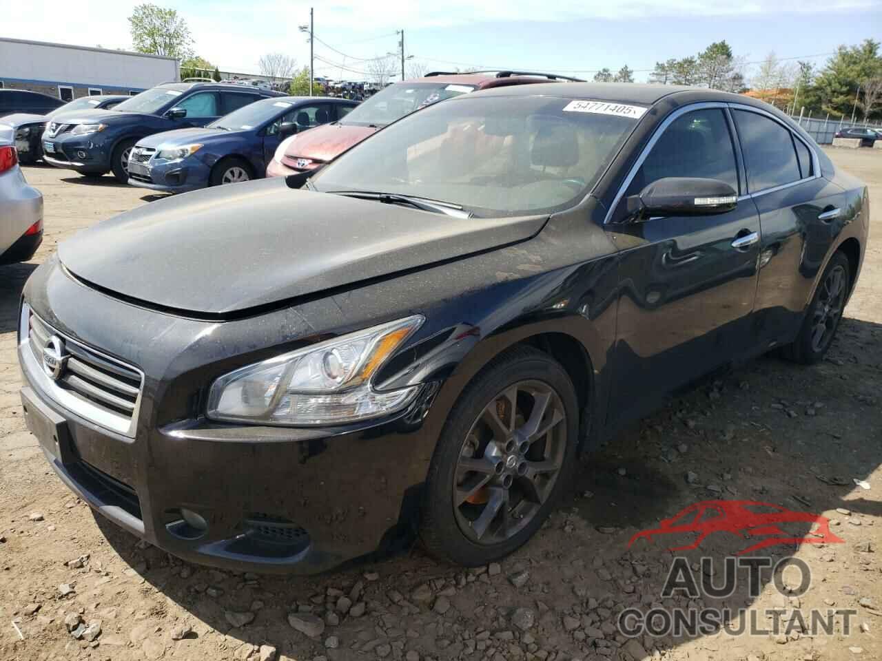 NISSAN MAXIMA 2012 - 1N4AA5AP3CC854354