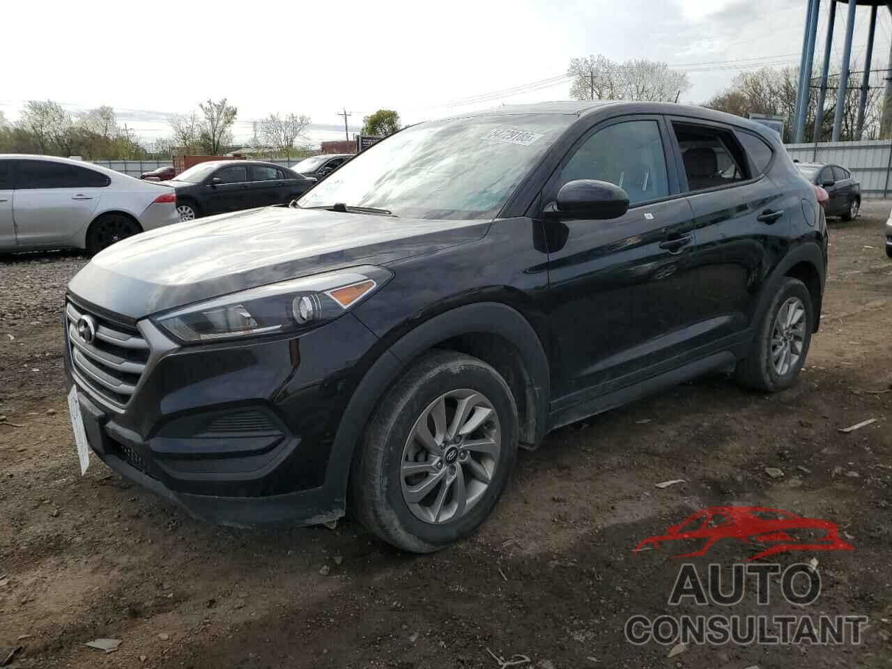 HYUNDAI TUCSON 2017 - KM8J23A41HU265723