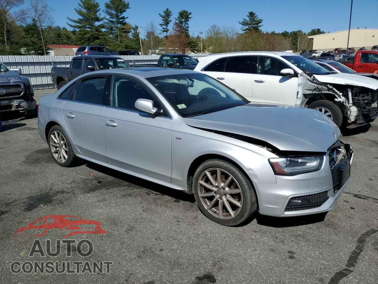 AUDI A4 2014 - WAUFFAFL9EN035952