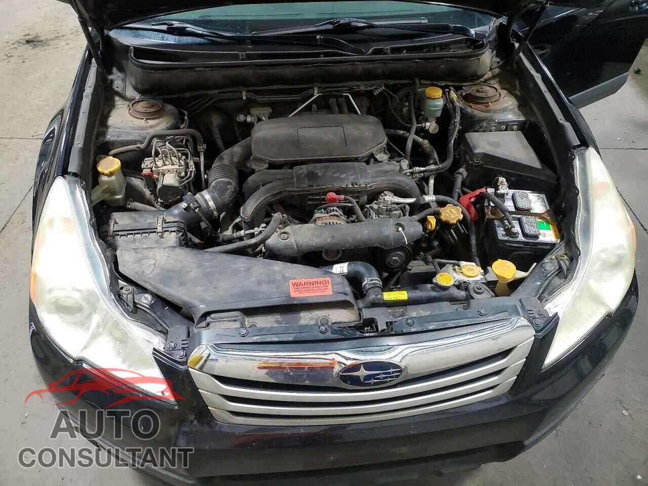 SUBARU OUTBACK 2011 - 4S4BRCCC9B3310313