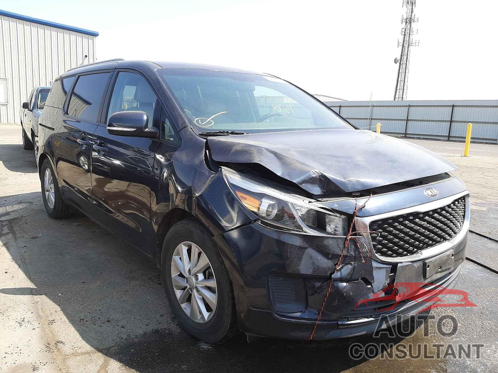 KIA SEDONA 2016 - KNDMB5C10G6093137