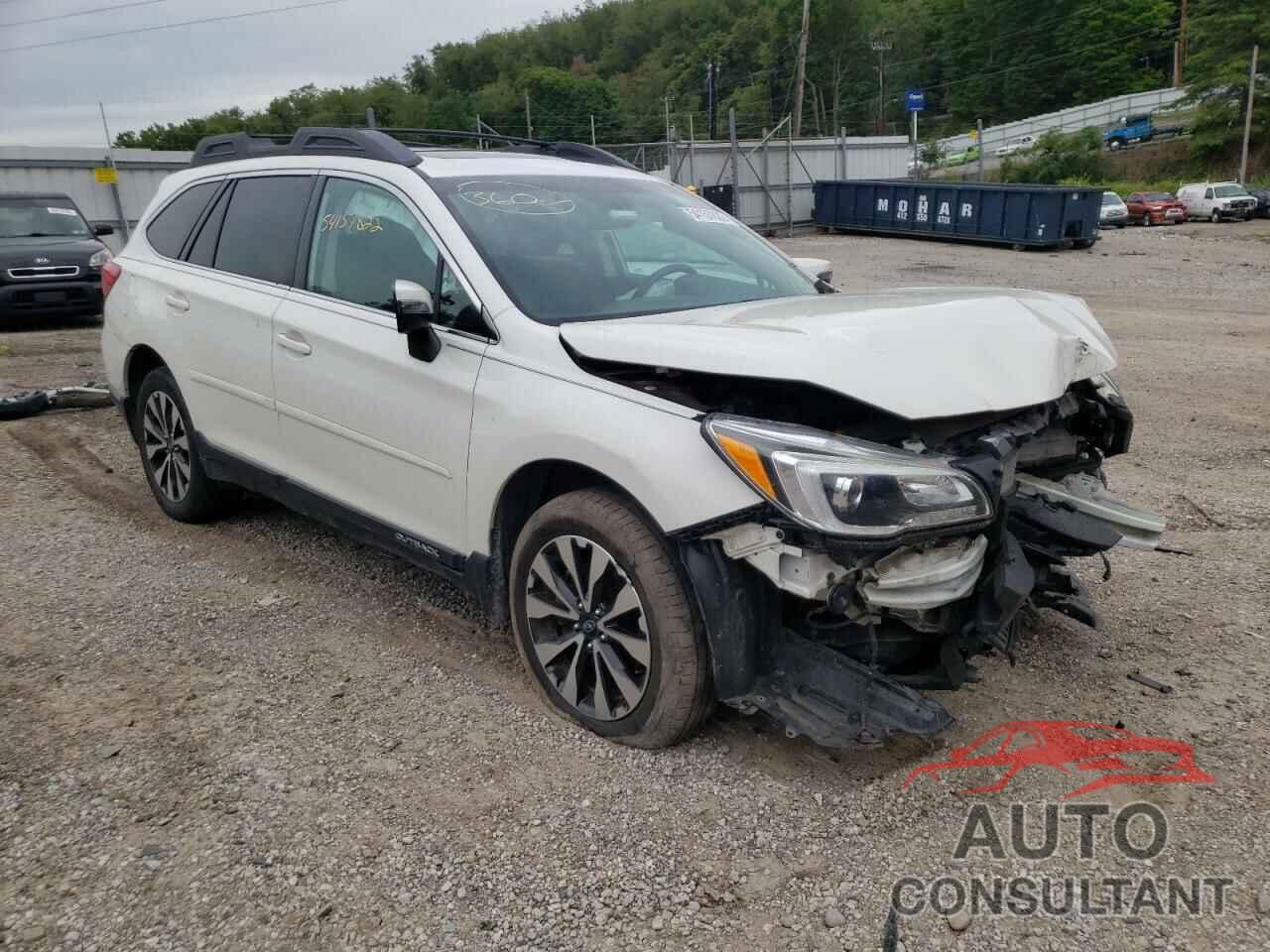SUBARU OUTBACK 2016 - 4S4BSENC6G3359960