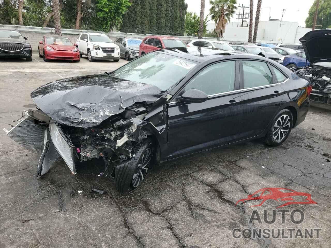 VOLKSWAGEN JETTA 2024 - 3VW5M7BU3RM054709