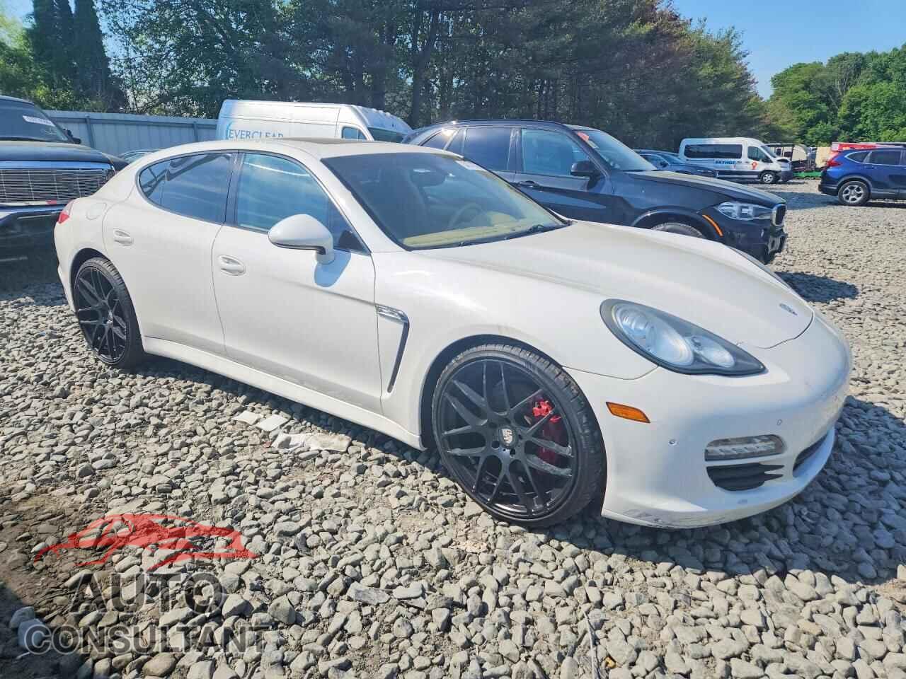 PORSCHE PANAMERA 2011 - WP0AA2A77BL021678