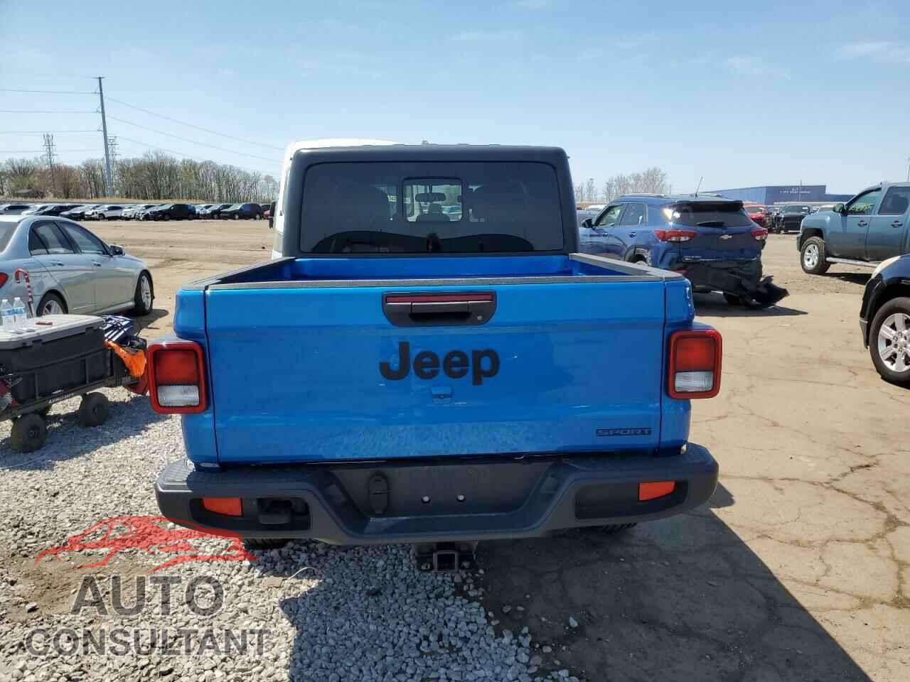 JEEP GLADIATOR 2021 - 1C6HJTAG2ML611446