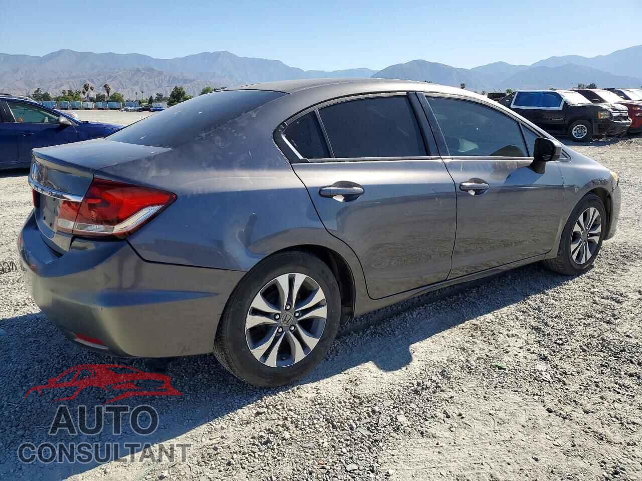 HONDA CIVIC 2015 - 2HGFB2F55FH556538