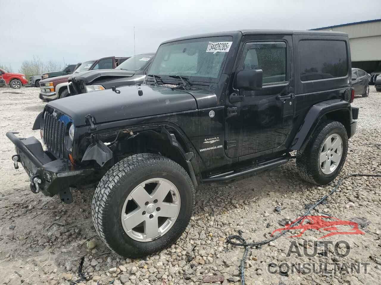 JEEP WRANGLER 2011 - 1J4AA5D19BL543294