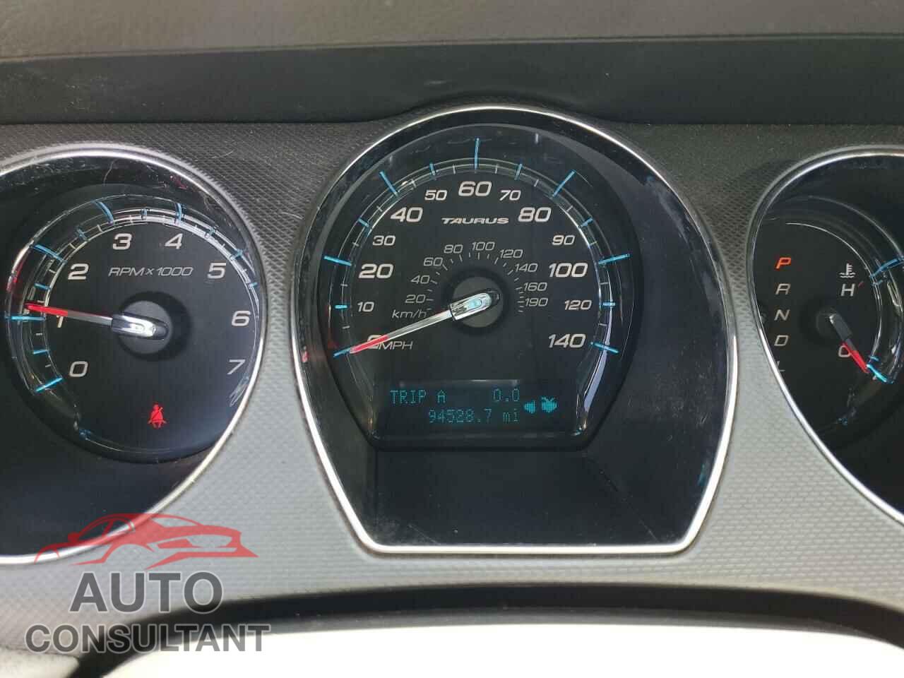 FORD TAURUS 2010 - 1FAHP2DW3AG137697