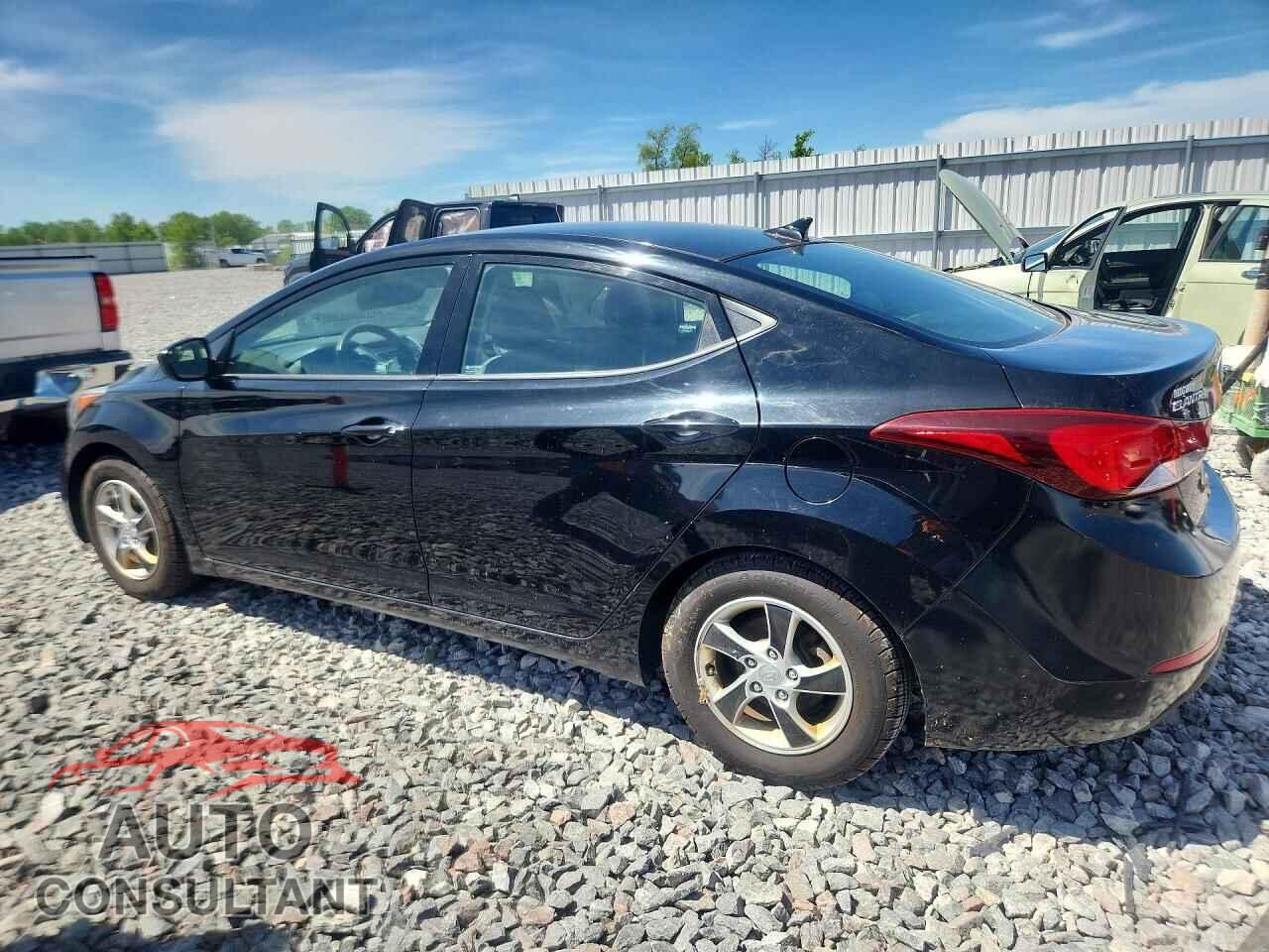 HYUNDAI ELANTRA 2014 - KMHDH4AE9EU043338