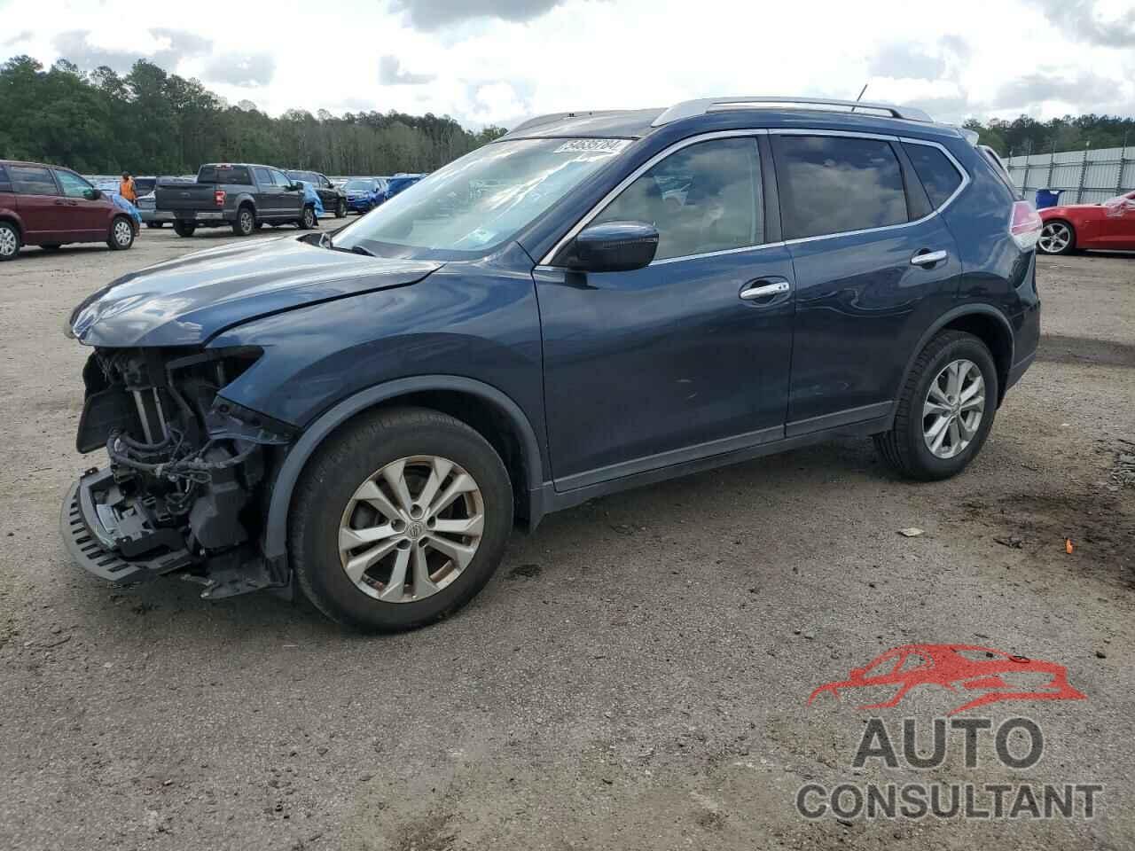 NISSAN ROGUE 2016 - KNMAT2MT4GP634666