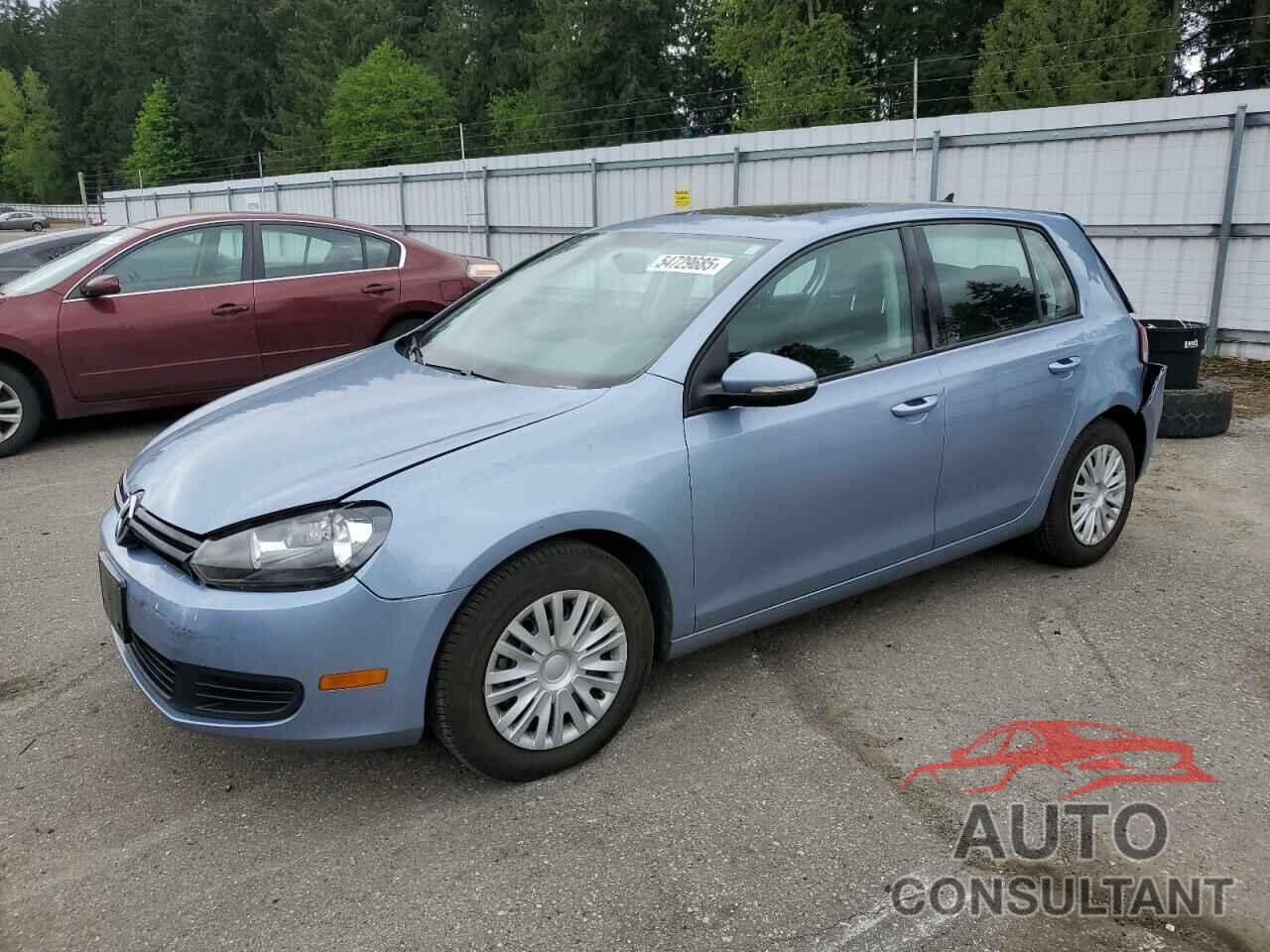 VOLKSWAGEN GOLF 2012 - WVWDB7AJ6CW015289