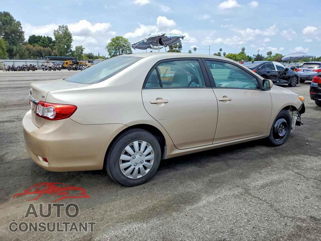 TOYOTA COROLLA 2011 - 2T1BU4EE7BC599657